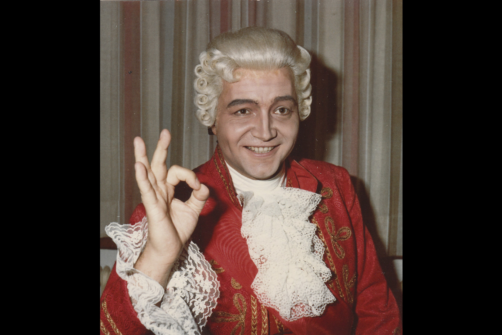 Alidoro aus La Cenerentola von Rossini Volksoper Wien 1968 bis 1988