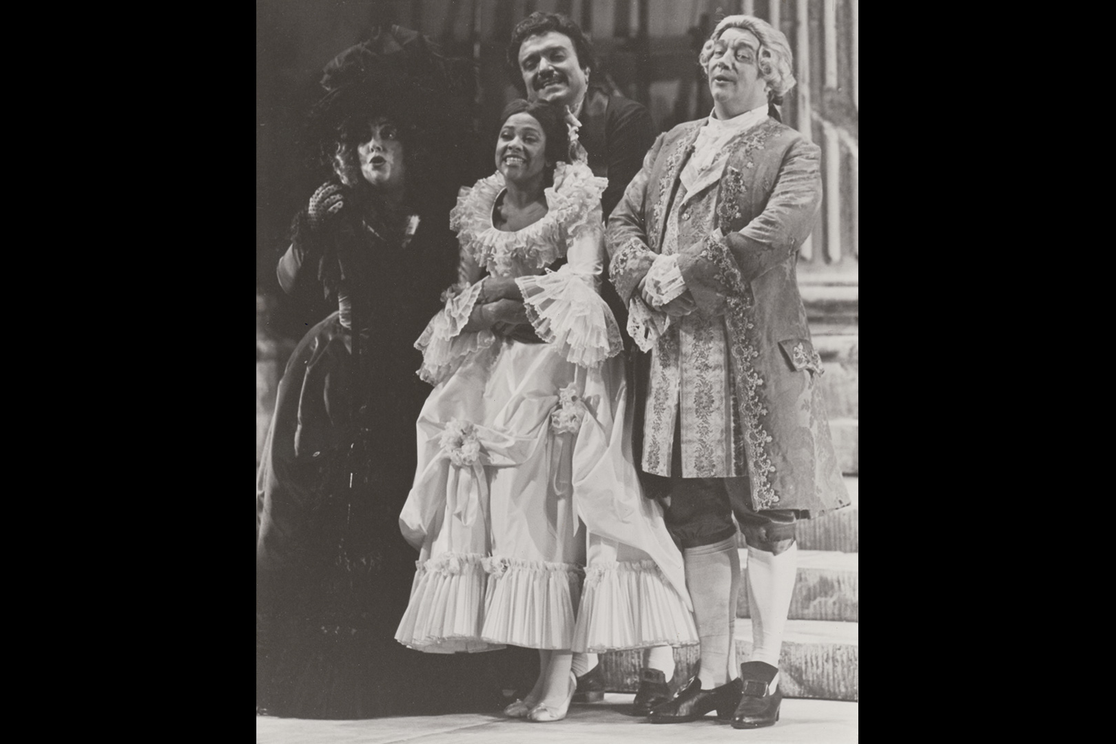 Bartolo aus Figaros Hochzeit mit Barbara Hendricks und Ruggiero Raimondi Metropolitan Opera New York 1985