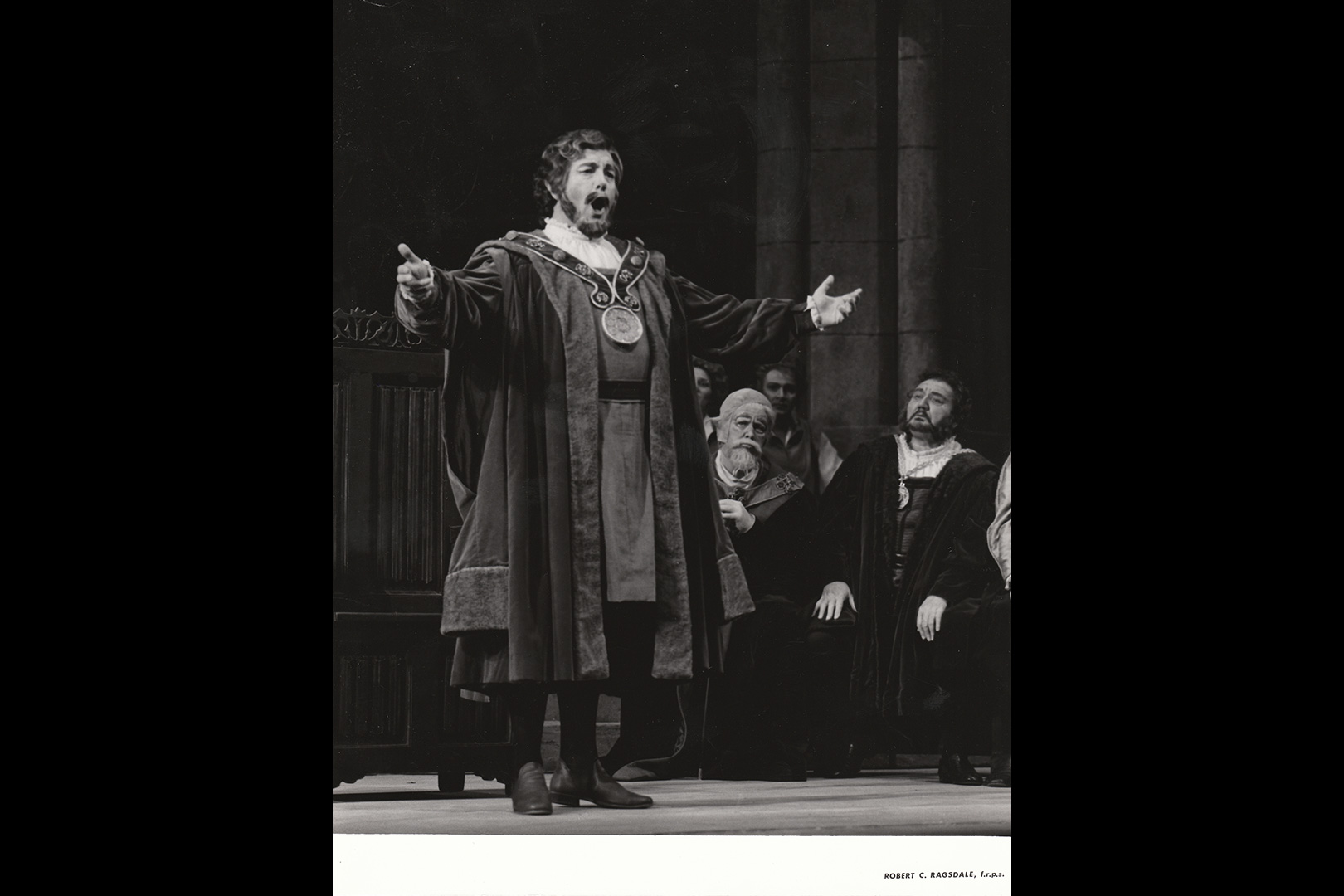 Pogner in Die Meistersinger von Nürnberg Canadian Opera Toronto 1985